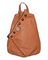 Luisa Vannini Rucksack Braun