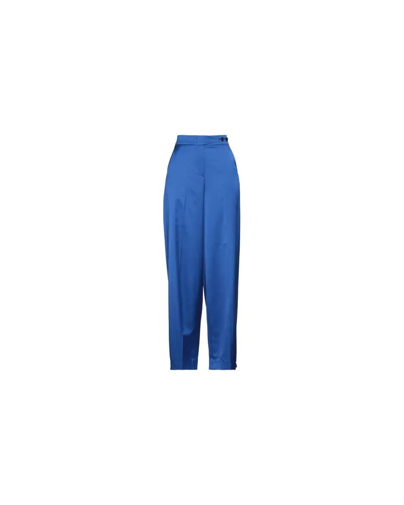 BCBGMAXAZRIA HOSEN & RÖCKE - Hosenauf YOOX.COM Blau