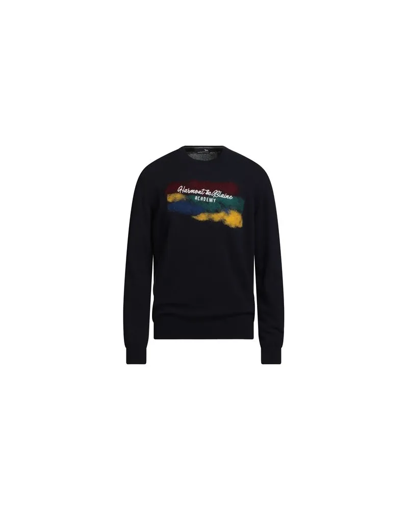Harmont & Blaine STRICKWAREN - Pulloverauf YOOX.COM Nachtblau