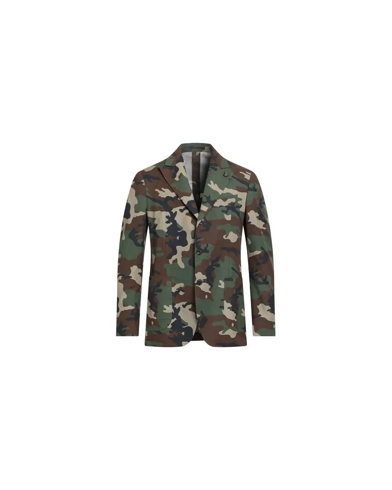 Gabriele Pasini ANZÜGE und CO-ORDS - Blazersauf YOOX.COM Militärgrün