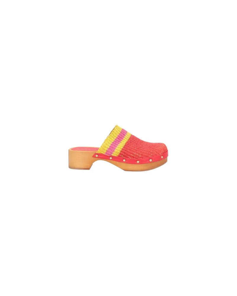 Maliparmi SCHUHE - Mules & Clogsauf YOOX.COM Tomatenrot