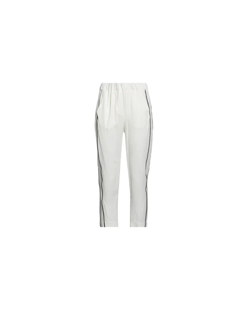 Emma & Gaia HOSEN & RÖCKE - Hosenauf YOOX.COM Weiß