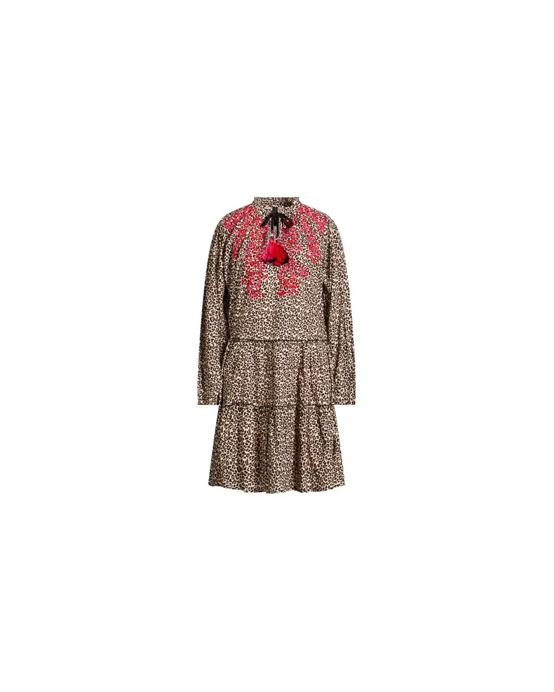 Marc Cain KLEIDER - Mini-Kleiderauf YOOX.COM Beige