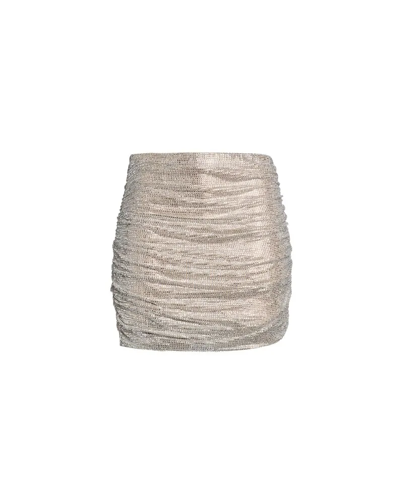 Giuseppe di Morabito HOSEN & RÖCKE - Miniröckeauf YOOX.COM Silber