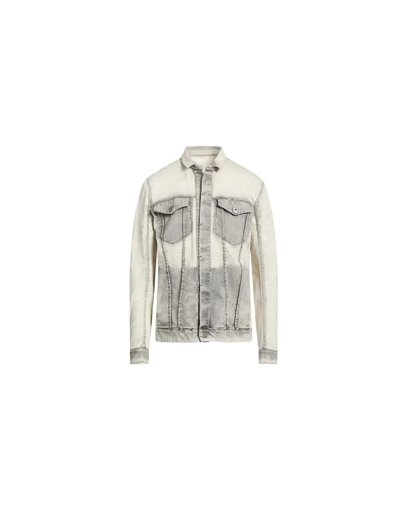 Masnada JACKEN & MÄNTEL - Jeansjacken/Mäntelauf YOOX.COM Grau