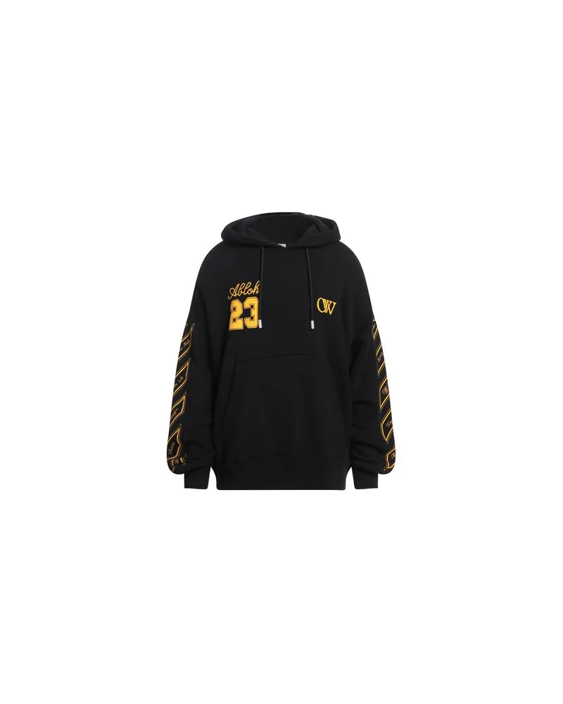OFF-WHITE TOPS - Sweatshirtsauf YOOX.COM Schwarz