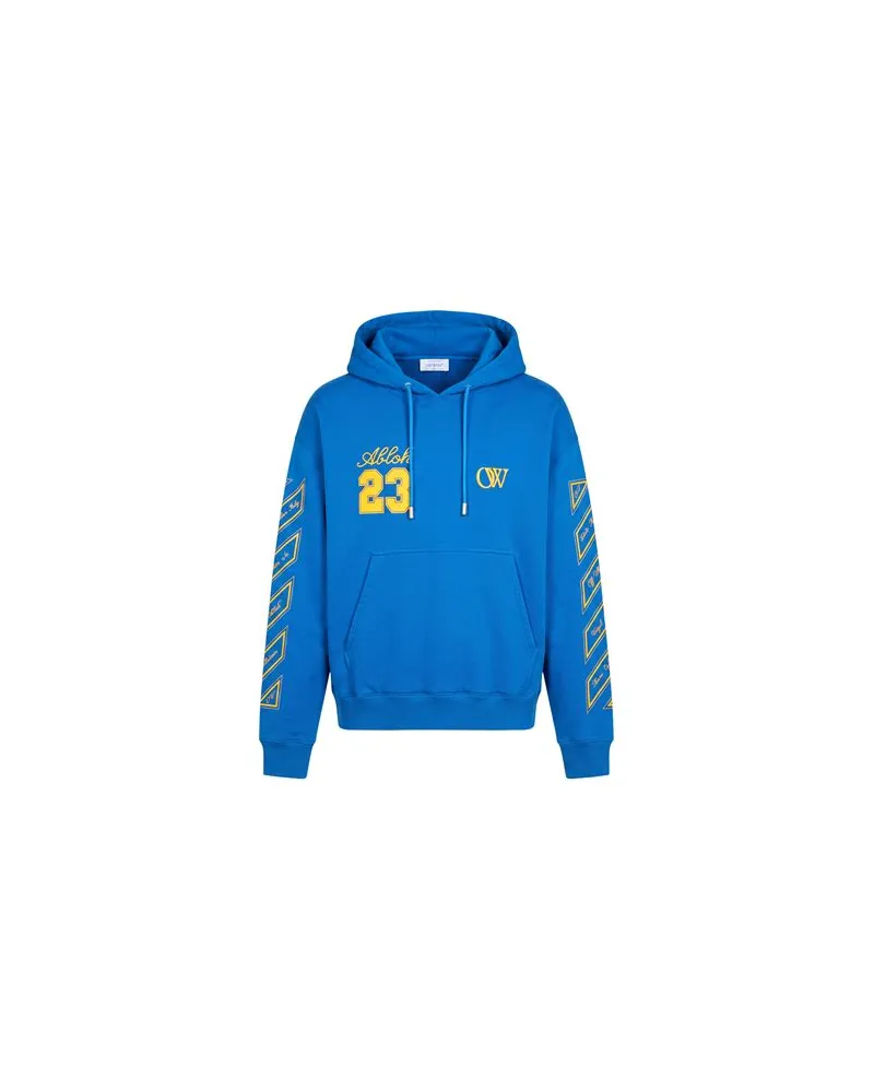 OFF-WHITE TOPS - Sweatshirtsauf YOOX.COM Azurblau
