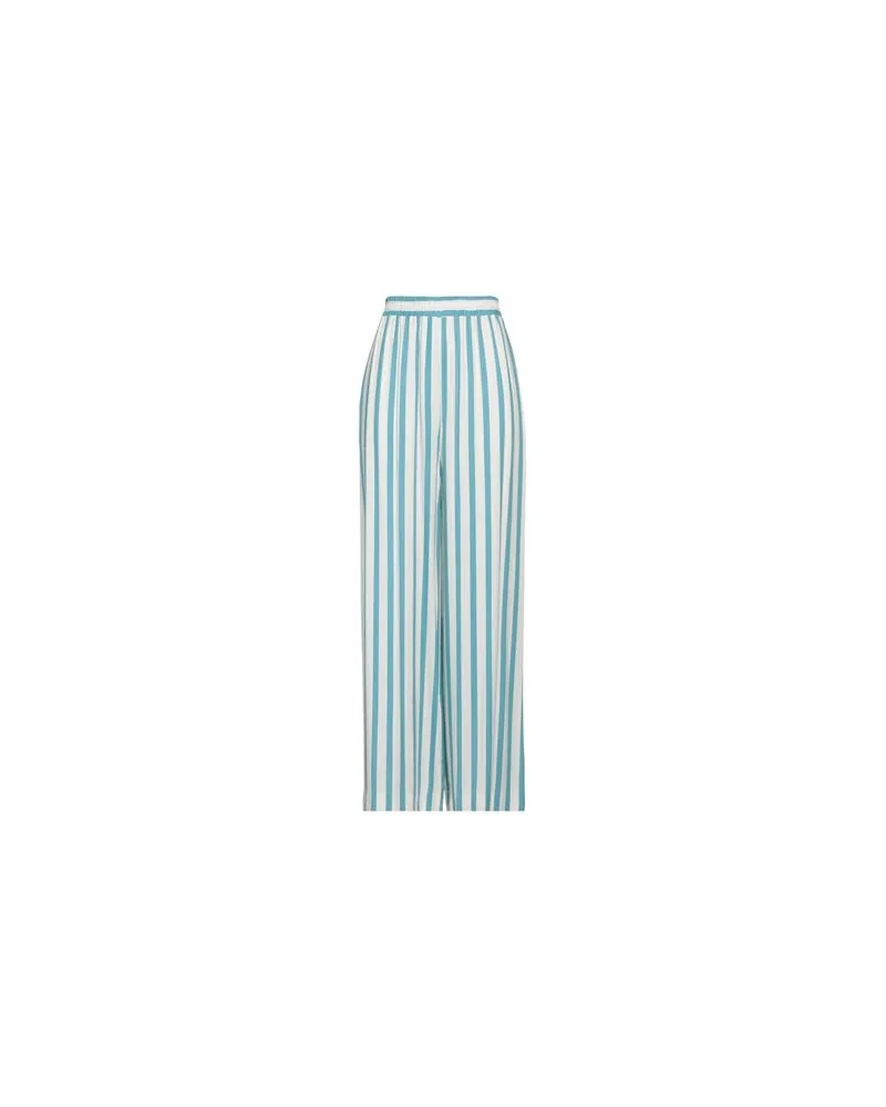 Soallure HOSEN & RÖCKE - Hosenauf YOOX.COM Azurblau