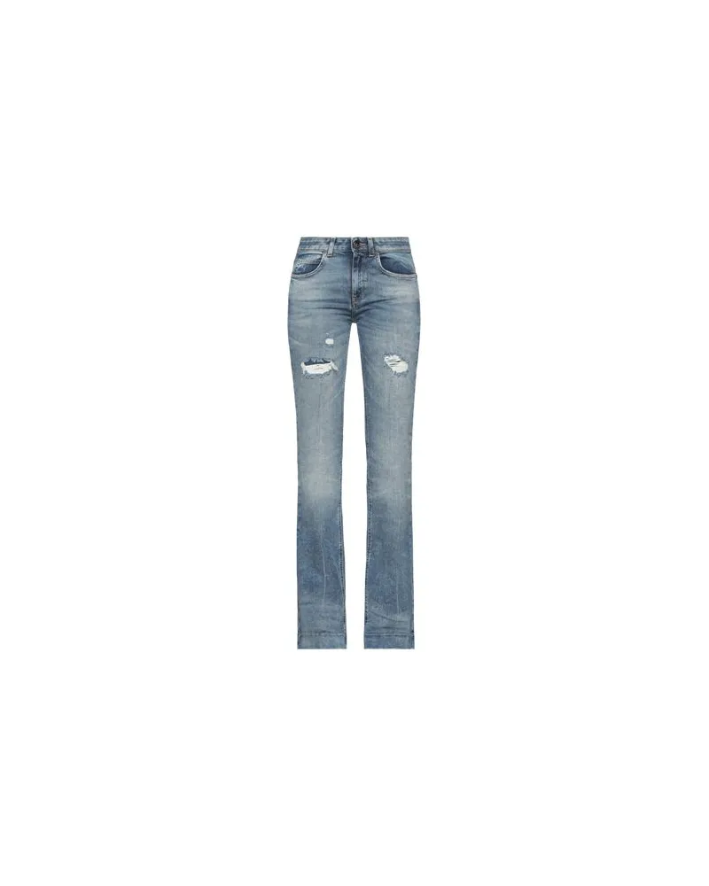 Kaos HOSEN & RÖCKE - Jeanshosenauf YOOX.COM Blau