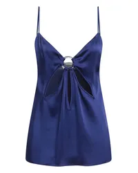 Stella McCartney Top Marineblau