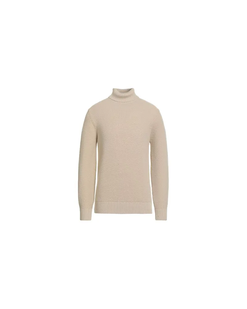 CIRCOLO 1901 STRICKWAREN - Rollkragenpulloverauf YOOX.COM Beige