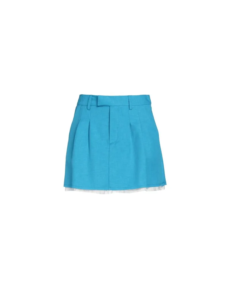 VICOLO HOSEN & RÖCKE - Miniröckeauf YOOX.COM Azurblau