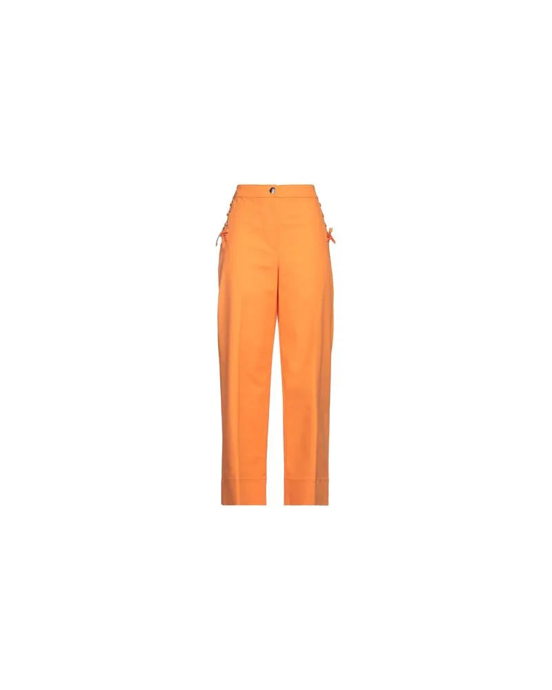 Moschino HOSEN & RÖCKE - Hosenauf YOOX.COM Orange