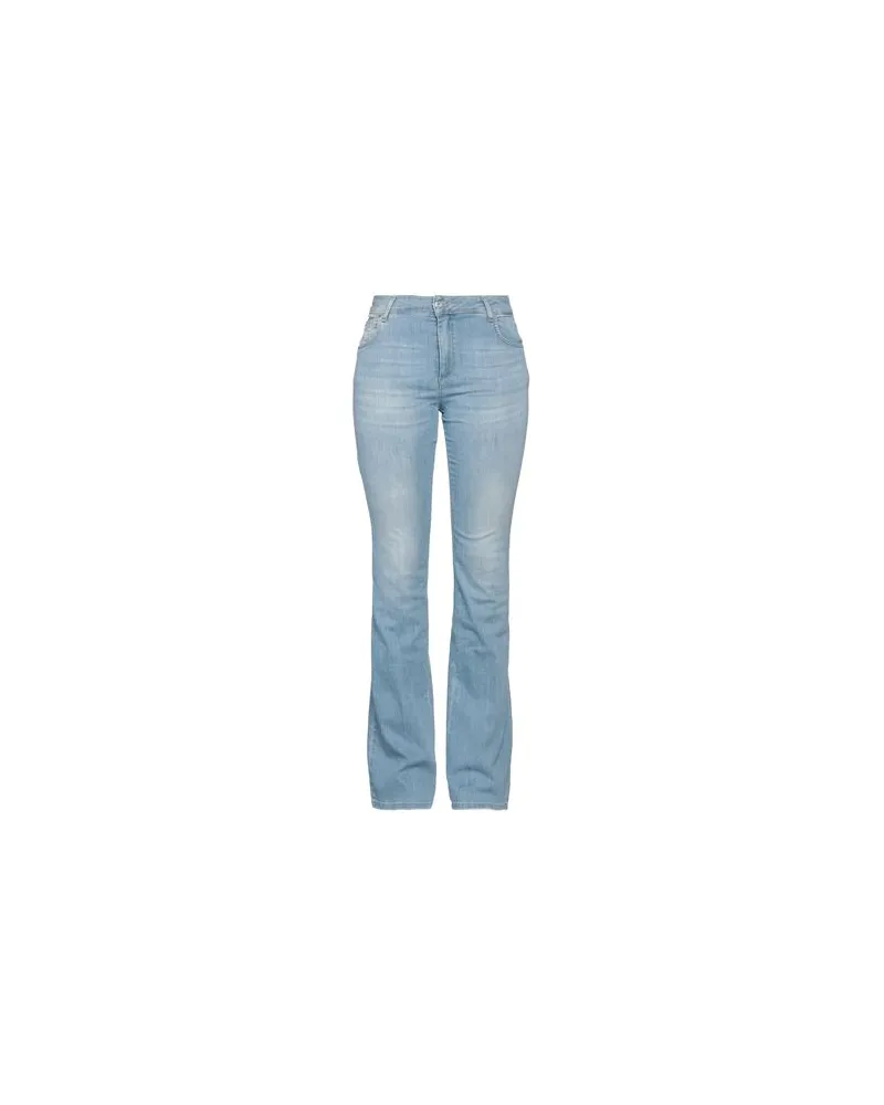 Kocca HOSEN & RÖCKE - Jeanshosenauf YOOX.COM Blau
