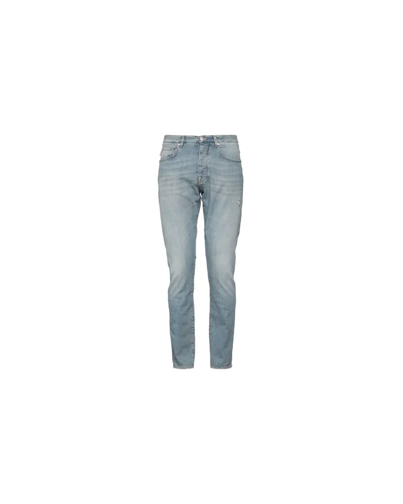 Manuel Ritz HOSEN & RÖCKE - Jeanshosenauf YOOX.COM Blau
