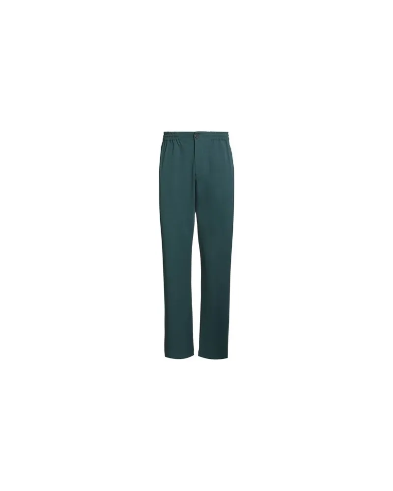 Elvine HOSEN & RÖCKE - Hosenauf YOOX.COM Dunkelgrün