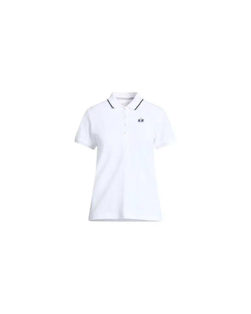 La Martina TOPS - Poloshirtsauf YOOX.COM Weiß