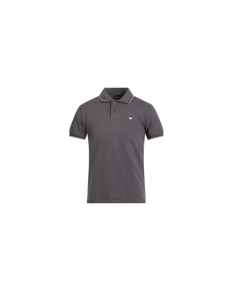 Emporio Armani TOPS - Poloshirtsauf YOOX.COM Blei