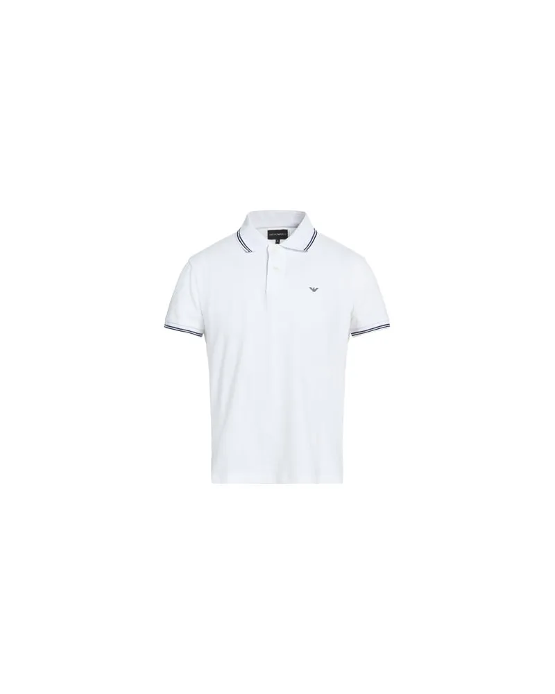 Emporio Armani TOPS - Poloshirtsauf YOOX.COM Weiß