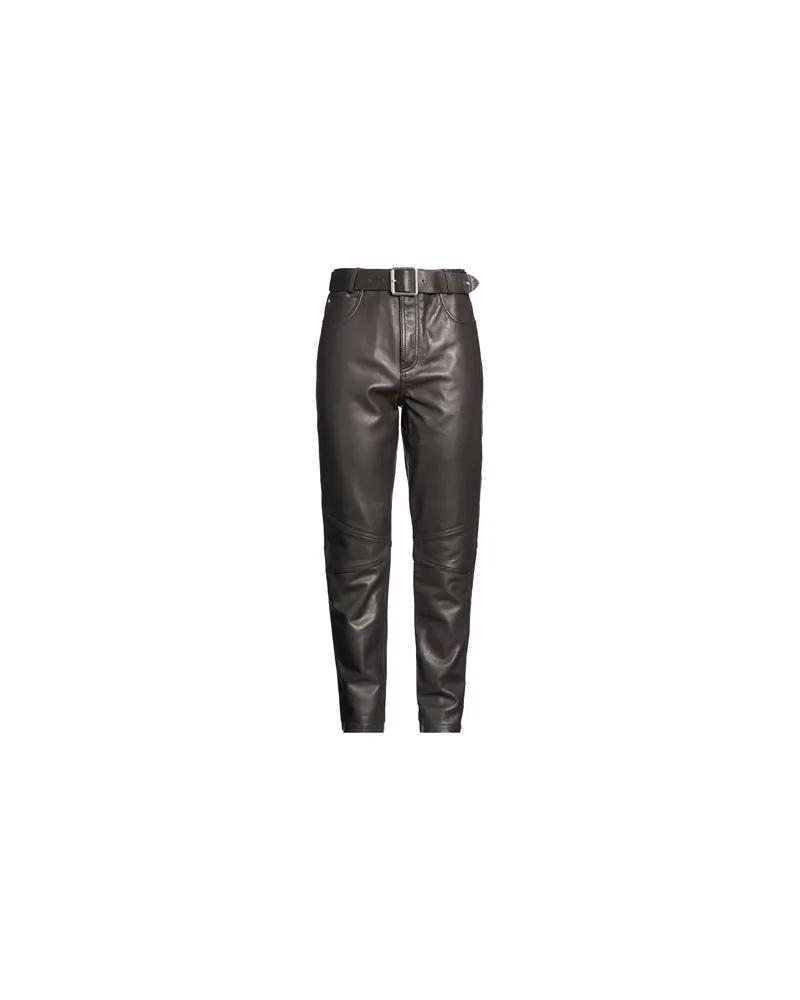 Pinko HOSEN & RÖCKE - Hosenauf YOOX.COM Dunkelbraun