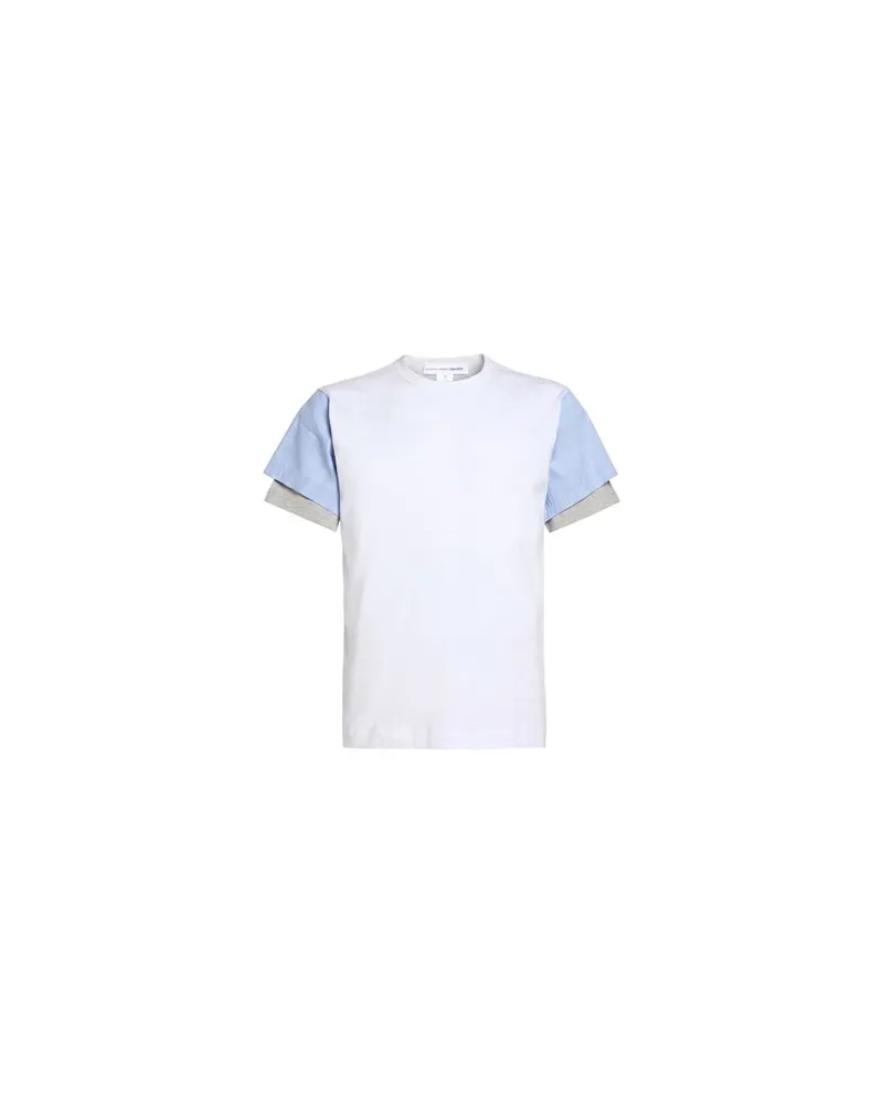 Comme des Garçons TOPS - T-shirtsauf YOOX.COM Weiß