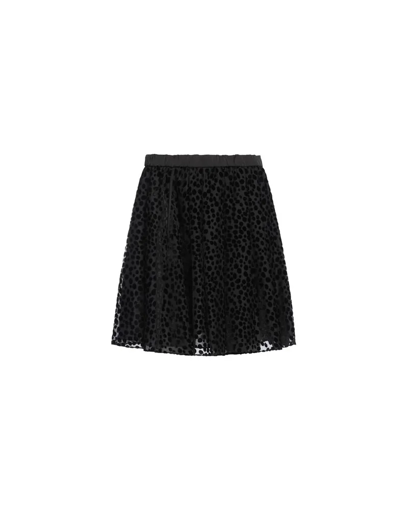 Emporio Armani HOSEN & RÖCKE - Miniröckeauf YOOX.COM Schwarz