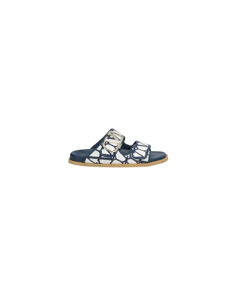 Valentino Garavani SCHUHE - Sandalenauf YOOX.COM Blau