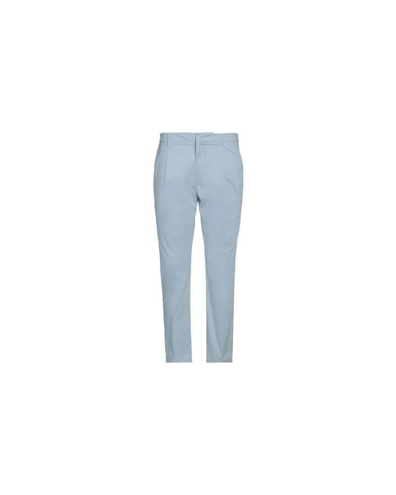 Dondup HOSEN & RÖCKE - Hosenauf YOOX.COM Himmelblau