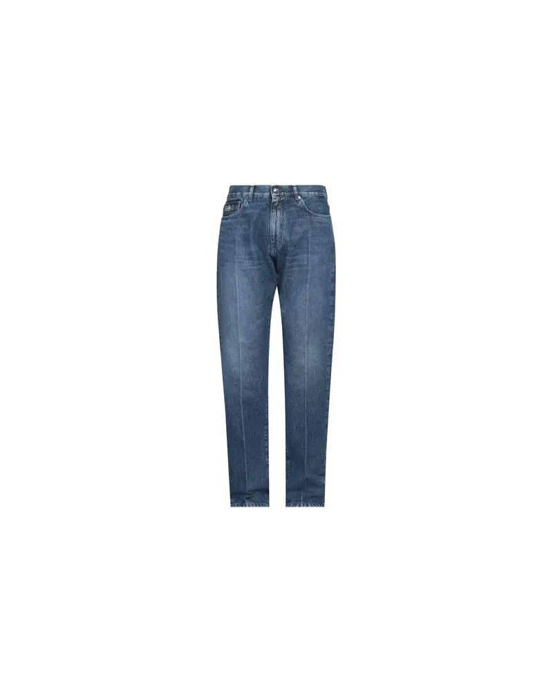 Versace HOSEN & RÖCKE - Jeanshosenauf YOOX.COM Blau