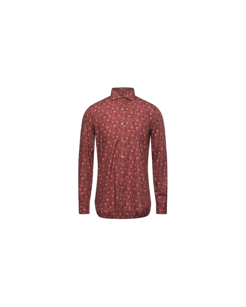 BARBA TOPS - Hemdenauf YOOX.COM Bordeaux