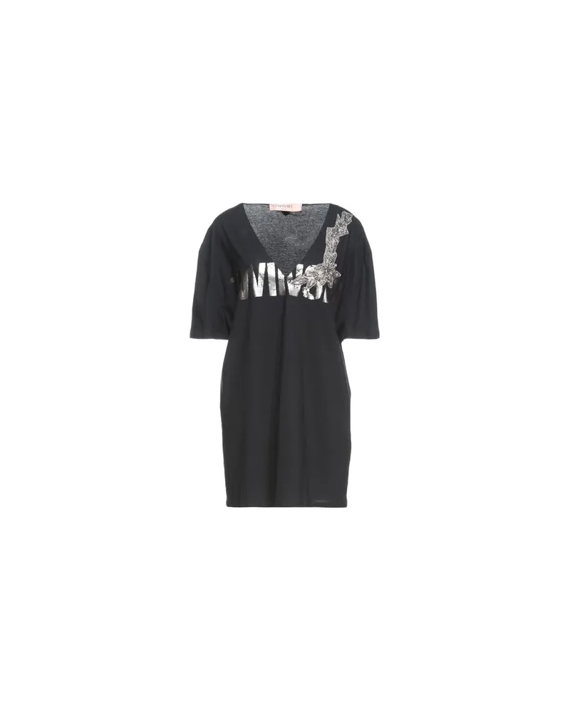 Twin-Set TOPS - T-shirtsauf YOOX.COM Schwarz