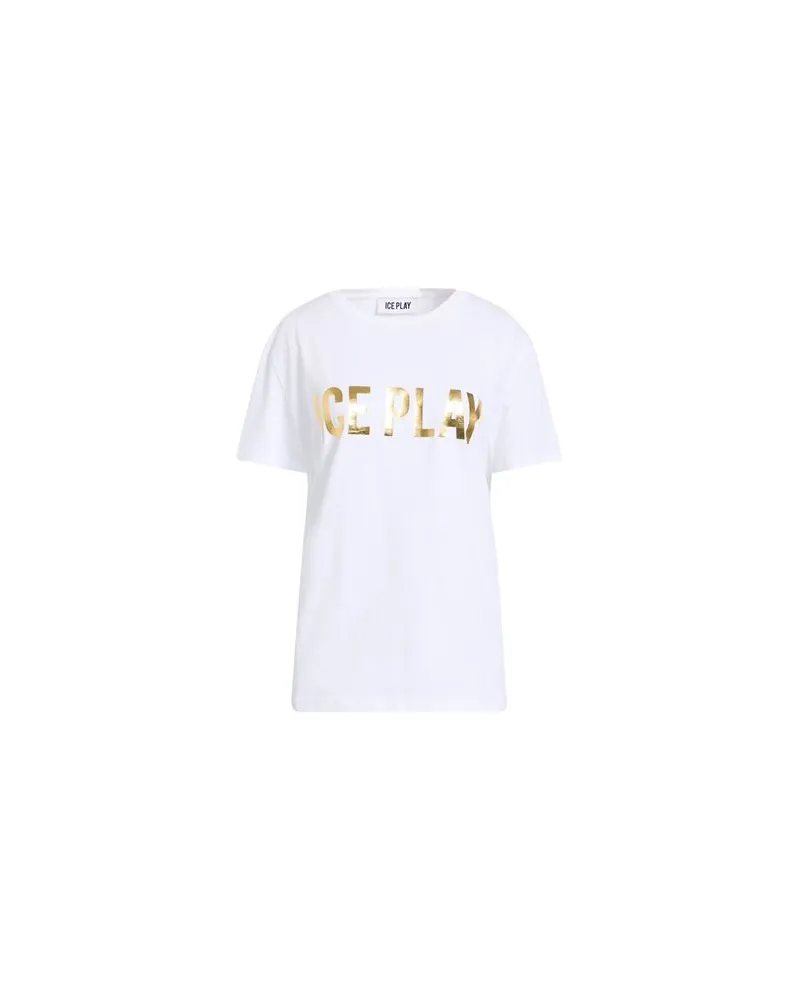 ICE PLAY TOPS - T-shirtsauf YOOX.COM Weiß