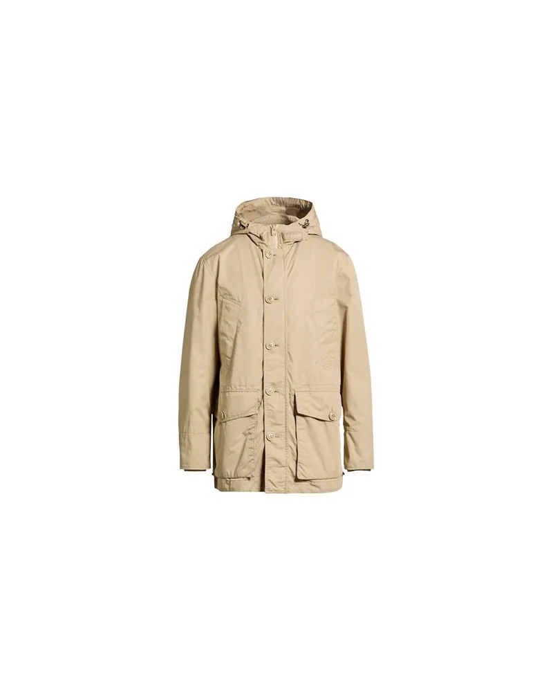 Woolrich JACKEN & MÄNTEL - Mäntelauf YOOX.COM Beige