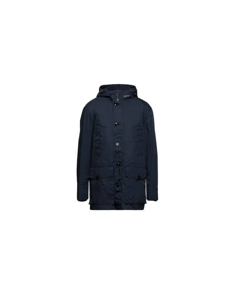 Woolrich JACKEN & MÄNTEL - Mäntelauf YOOX.COM Nachtblau