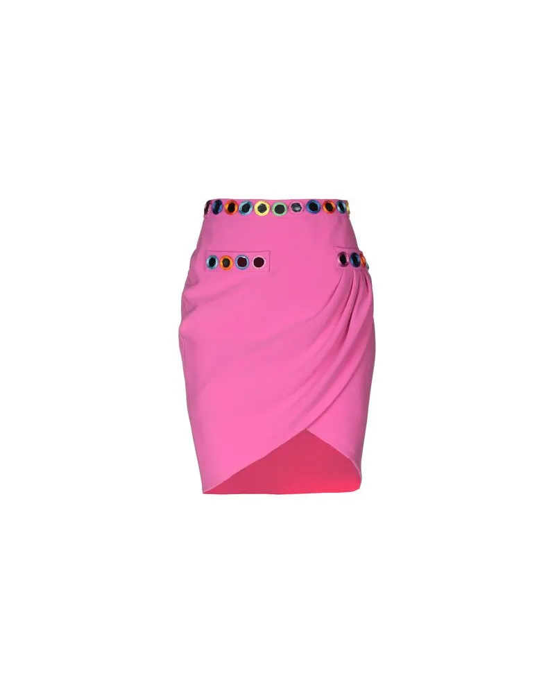 Moschino HOSEN & RÖCKE - Midi-Röckeauf YOOX.COM Fuchsia