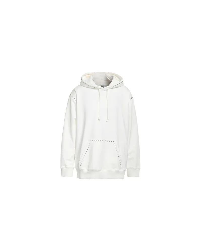 Maison Margiela TOPS - Sweatshirtsauf YOOX.COM Weiß