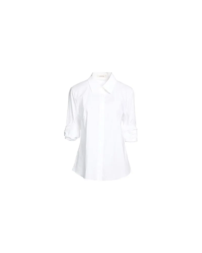 Dorothee Schumacher TOPS - Hemdenauf YOOX.COM Weiß