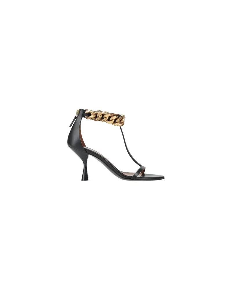 Stella McCartney SCHUHE - Sandalenauf YOOX.COM Schwarz
