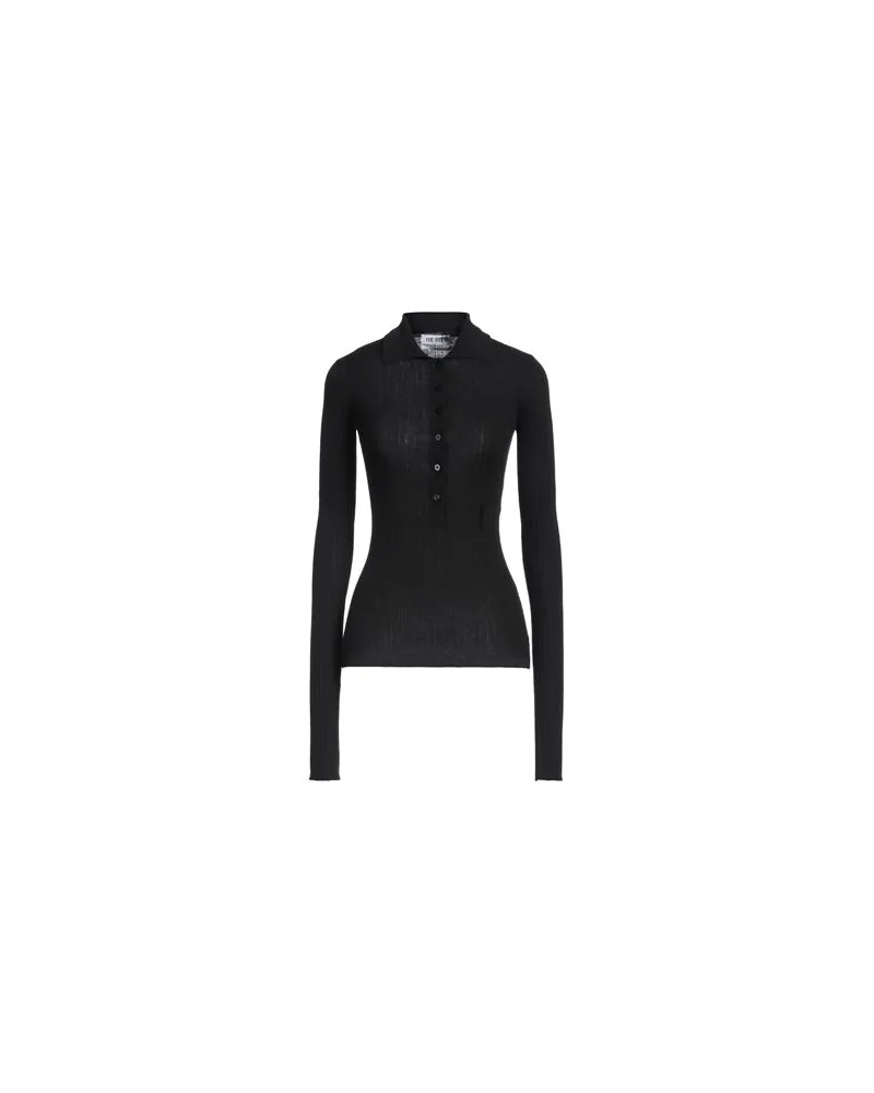 ATTICO STRICKWAREN - Pulloverauf YOOX.COM Schwarz