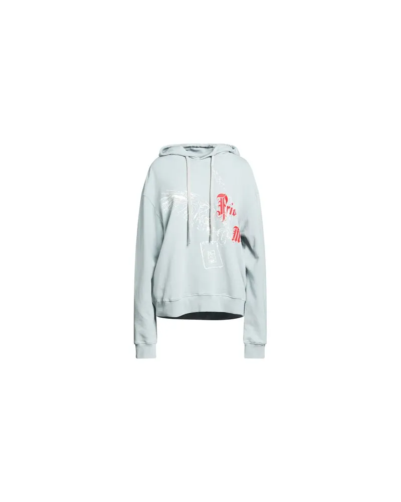 IH NOM UH NIT TOPS - Sweatshirtsauf YOOX.COM Himmelblau