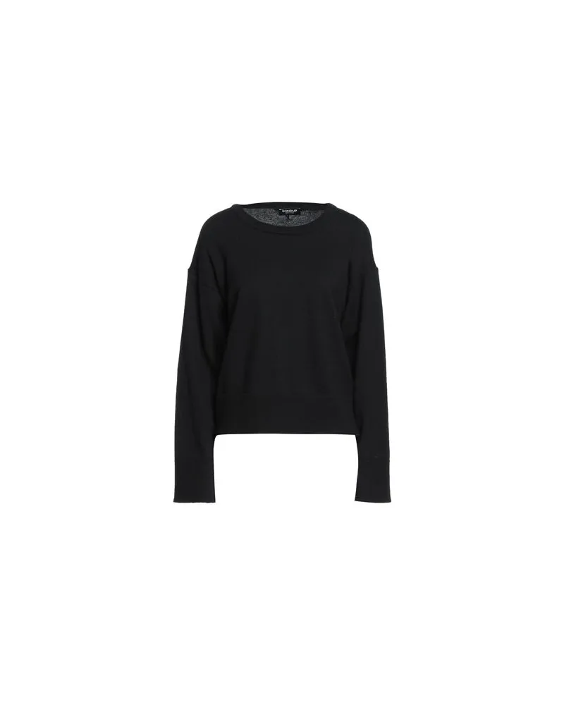 Dondup STRICKWAREN - Pulloverauf YOOX.COM Schwarz
