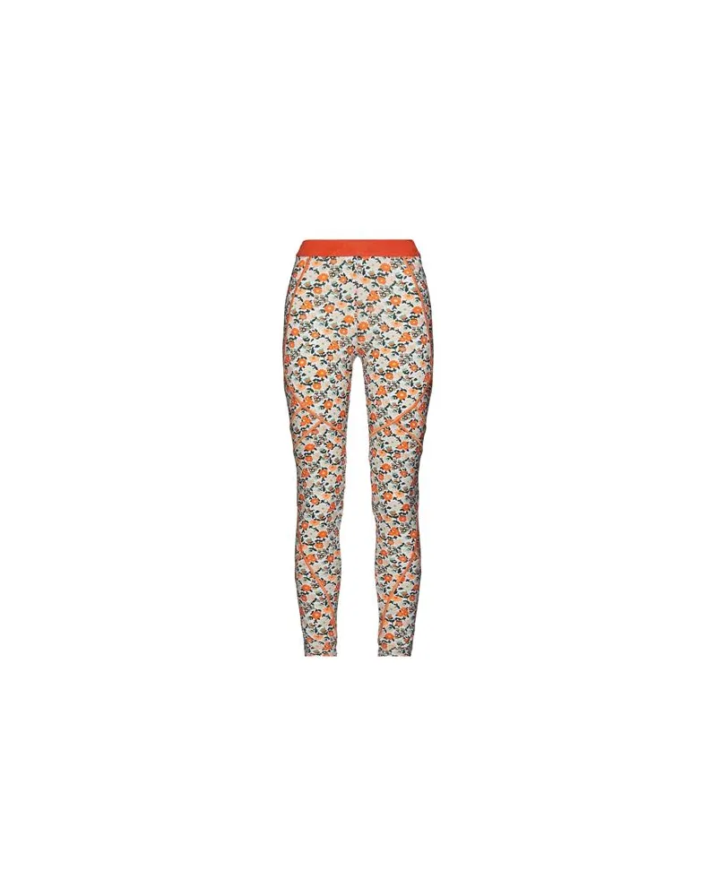HIGH HOSEN & RÖCKE - Leggingsauf YOOX.COM Orange