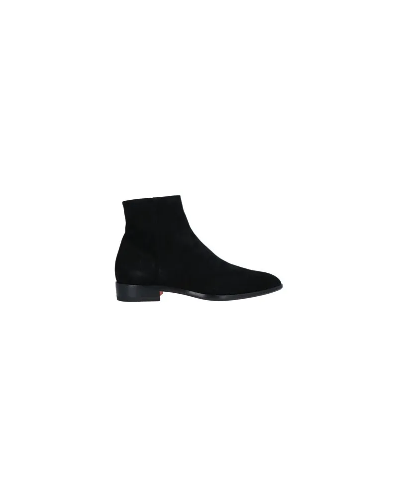 Santoni SCHUHE - Stiefelettenauf YOOX.COM Schwarz