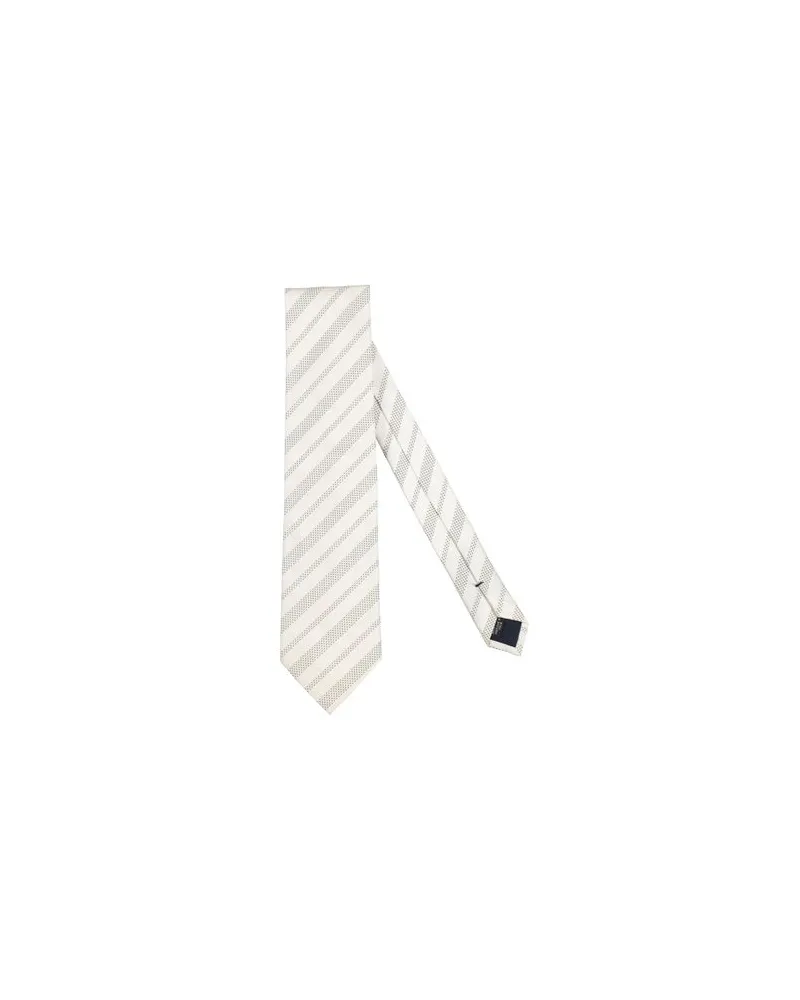 Canali ACCESSOIRES - Krawatten & Fliegenauf YOOX.COM Elfenbein
