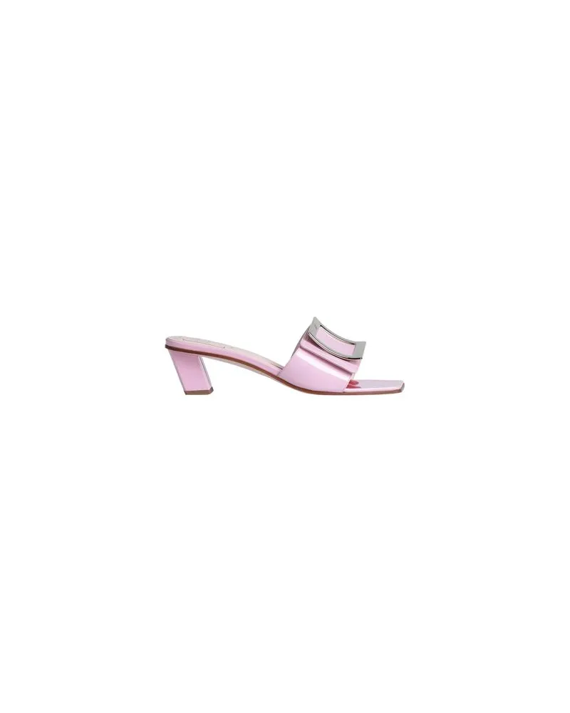 Roger Vivier SCHUHE - Sandalenauf YOOX.COM Hellrosa