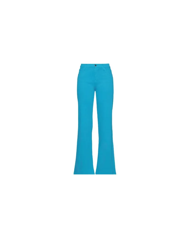 Kaos HOSEN & RÖCKE - Jeanshosenauf YOOX.COM Tūrkis