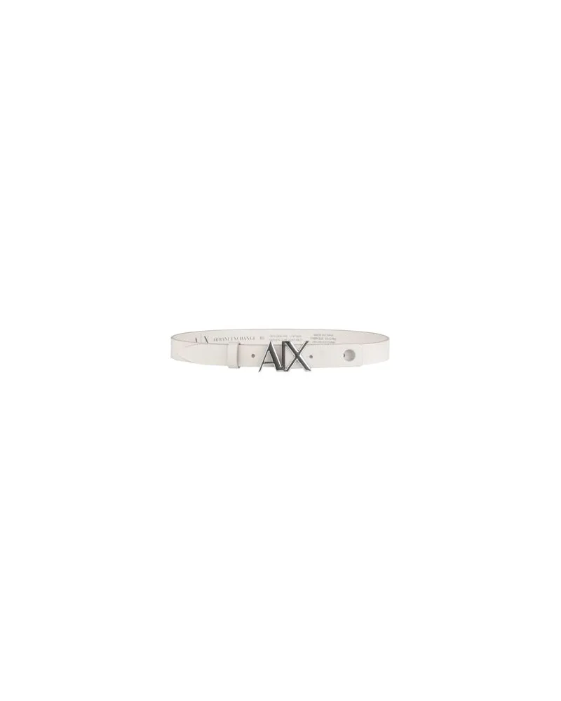 Armani Exchange Kleinlederwaren - Gürtelauf YOOX.COM Grau