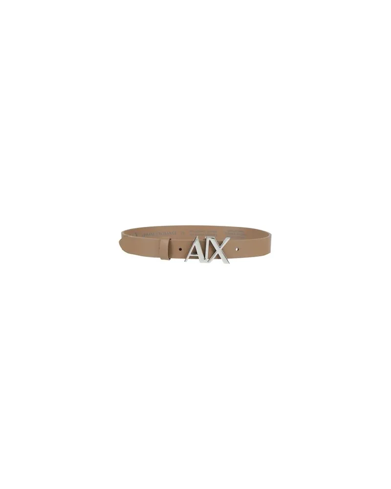 Armani Exchange Kleinlederwaren - Gürtelauf YOOX.COM Hellbraun