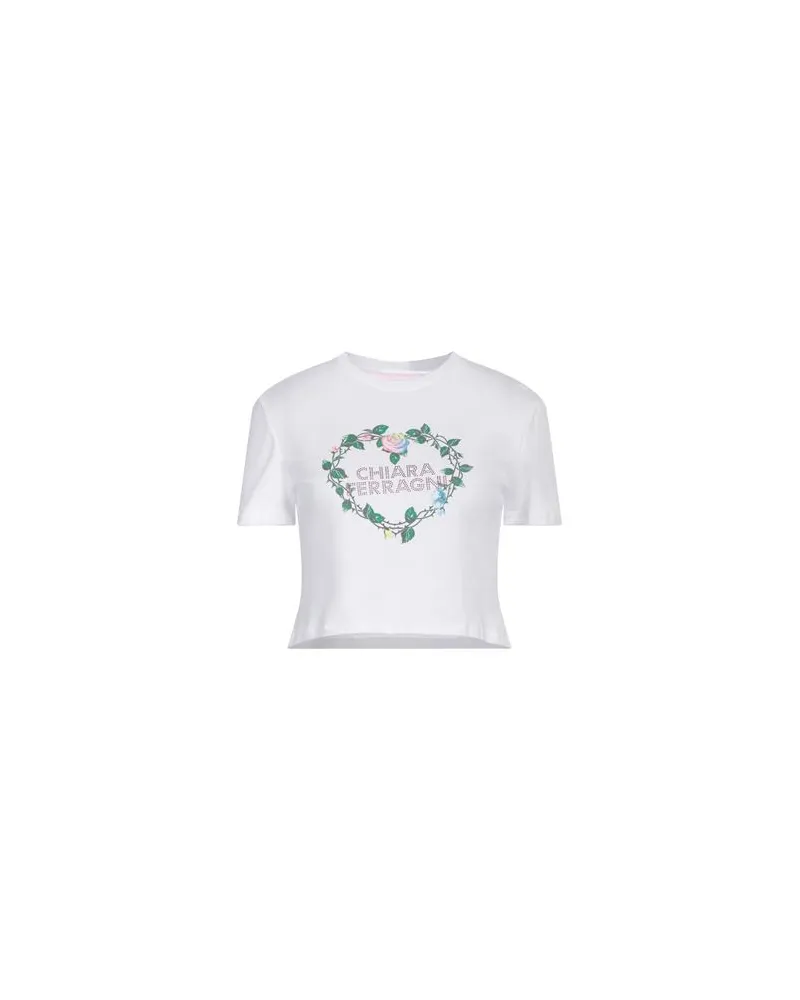 Chiara Ferragni TOPS - T-shirtsauf YOOX.COM Weiß