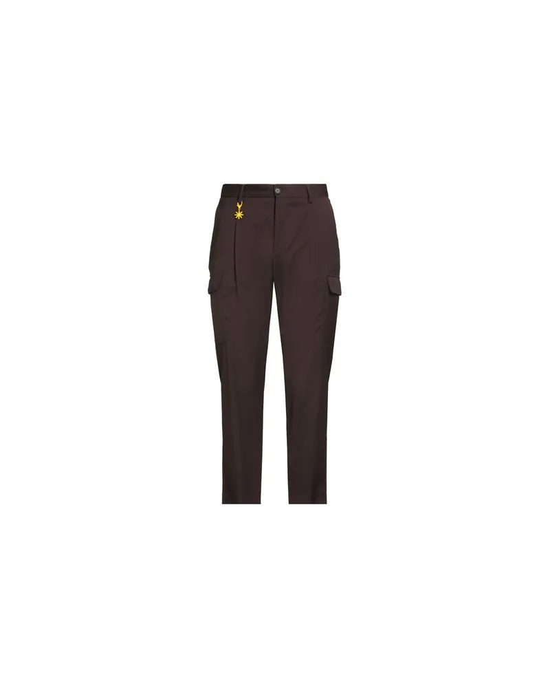 Manuel Ritz HOSEN & RÖCKE - Hosenauf YOOX.COM Schokobraun